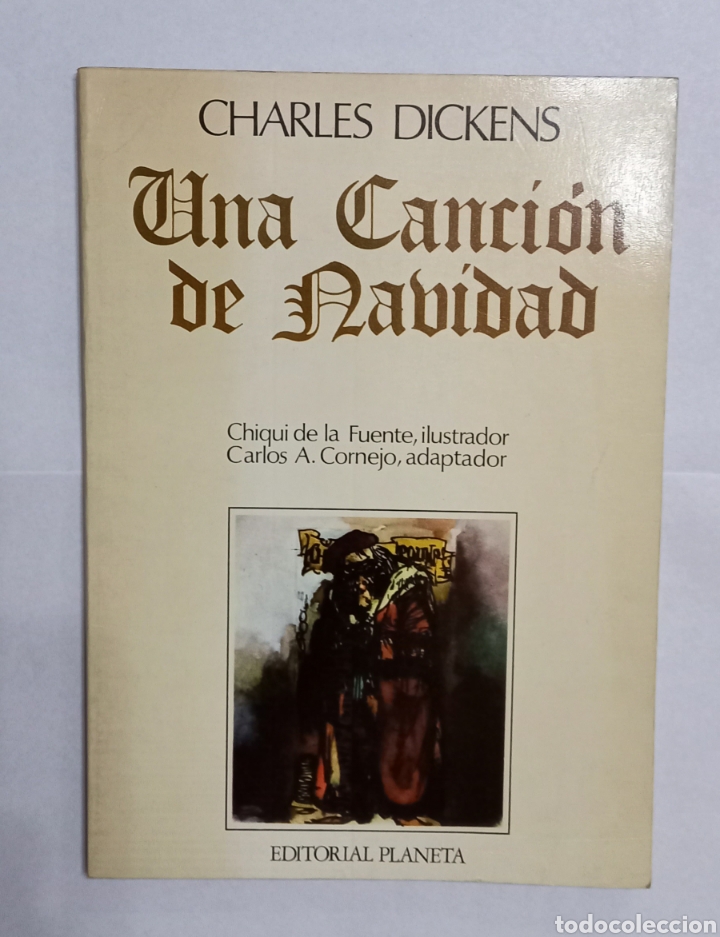 C&oacute;mics: C&oacute;mic vintage Una canci&oacute;n de Navidad Charles Dickens 1978 - Foto 1