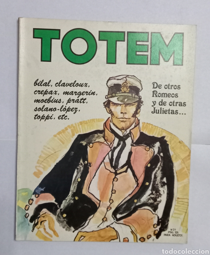 C&oacute;mics: C&oacute;mic vintage Totem 1977