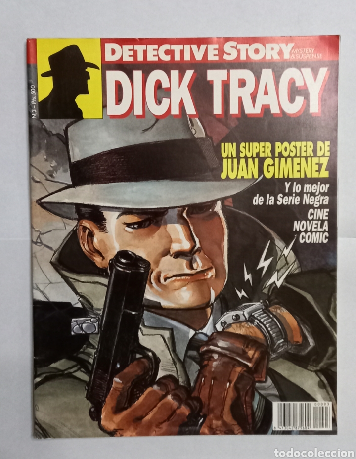 C&oacute;mics: C&oacute;mic vintage Dick Tracy 1990 - Foto 1