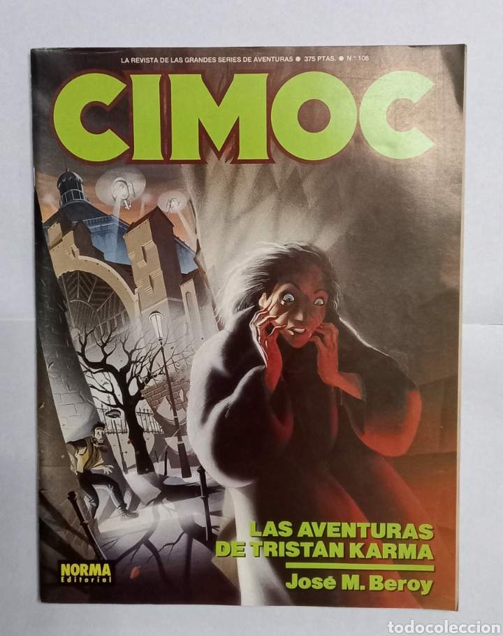 C&oacute;mics: C&oacute;mic vintage Cimoc numero 108