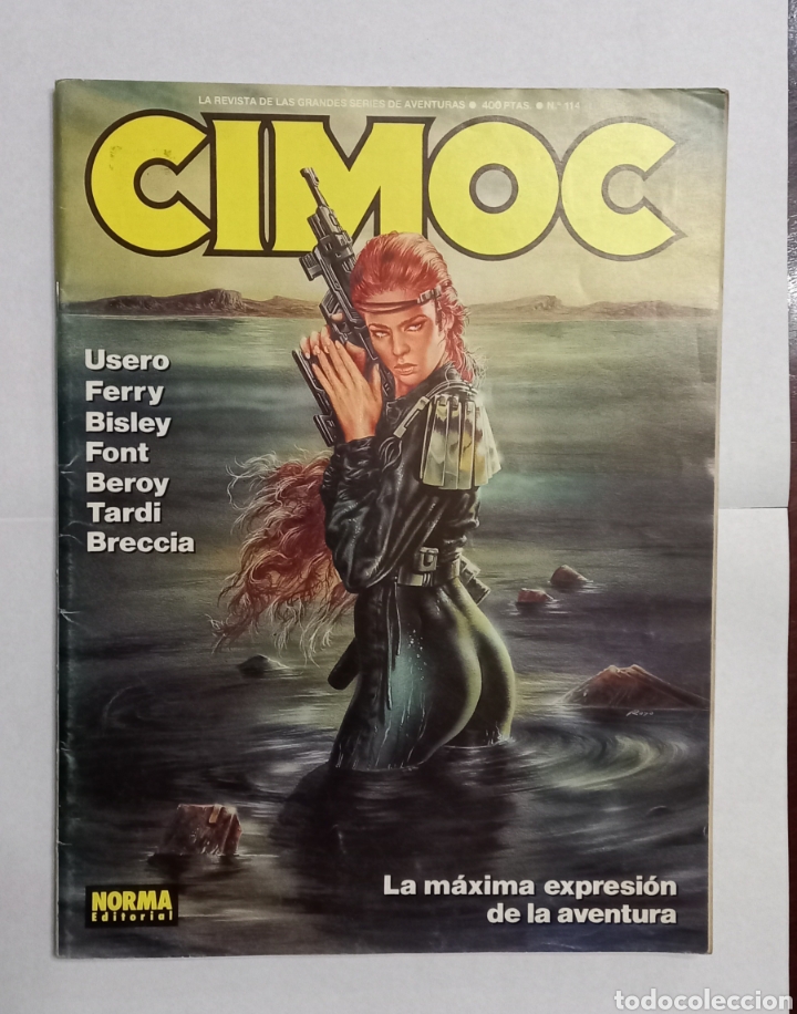 C&oacute;mics: C&oacute;mic vintage Cimoc numero 114