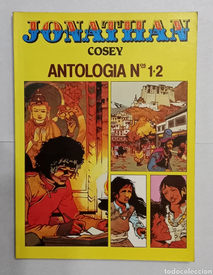 C&oacute;mics: C&oacute;mic vintage Jonathan cosey antolog&iacute;a 1-2 1981 - Foto 1