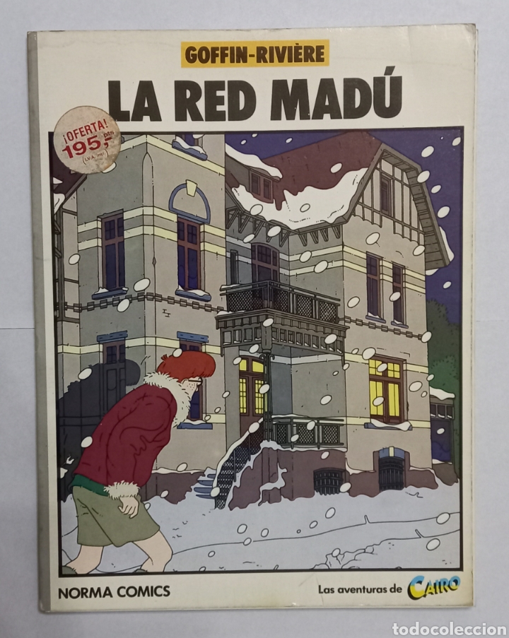 C&oacute;mics: C&oacute;mic vintage La red Mad&uacute; 1983