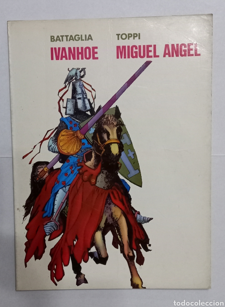 C&oacute;mics: Comic vintage Miguel Angel / ivanhoe 1983 - Foto 1