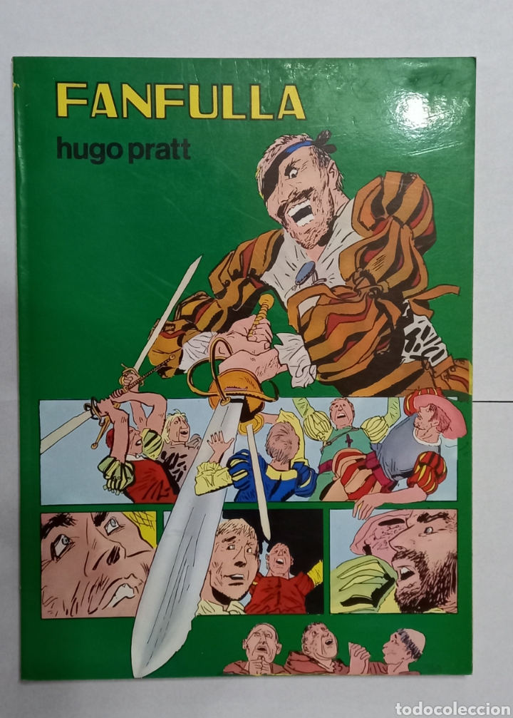 C&oacute;mics: C&oacute;mic vintage Fanfulla Hugo Pratt 1983 - Foto 1