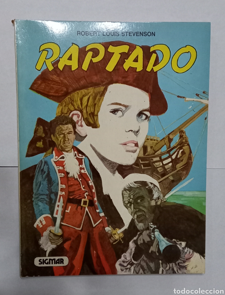 C&oacute;mics: Comic vintage Raptado 1985
