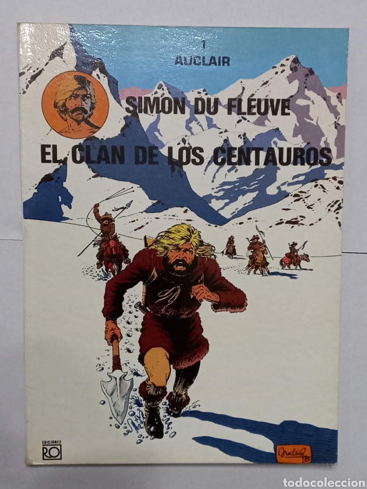 C&oacute;mics: C&oacute;mic vintage el clan de los centauros