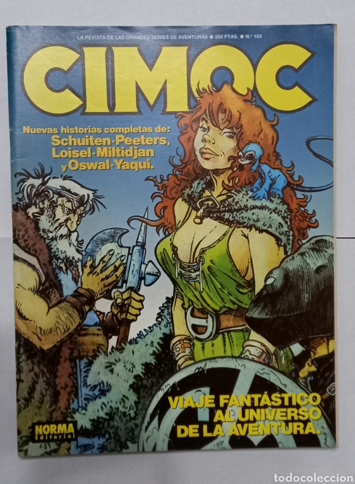 C&oacute;mics: C&oacute;mic vintage Cimoc 1989