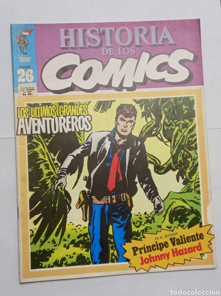 C&oacute;mics: Fasciculo 26 Historia de los Comics - Foto 1