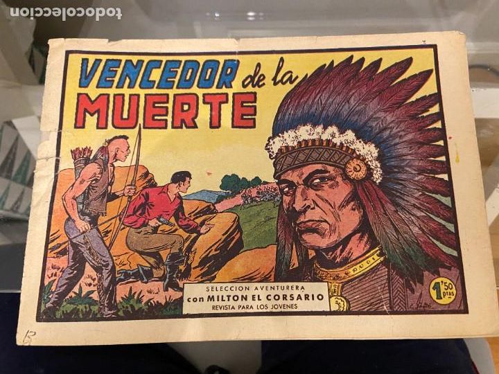 C&oacute;mics: MILTON EL CORSARIO N&ordm; 55 DIFICIL - Foto 1
