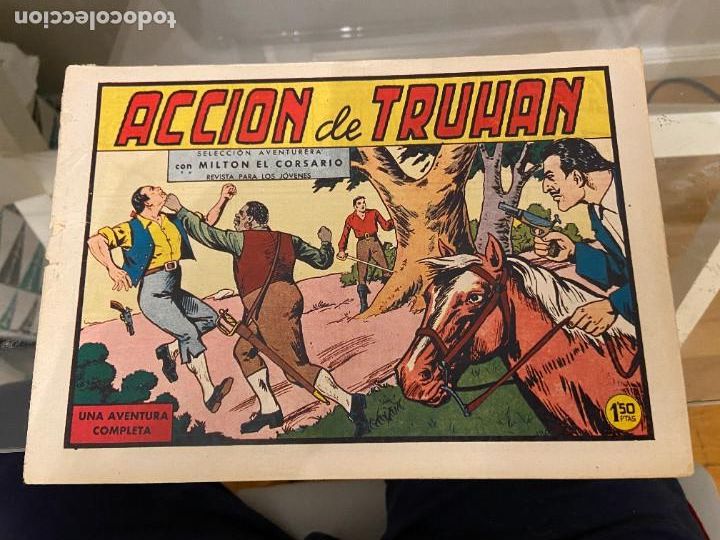 C&oacute;mics: MILTON EL CORSARIO N&ordm; 67 BUEN ESTADO - Foto 1