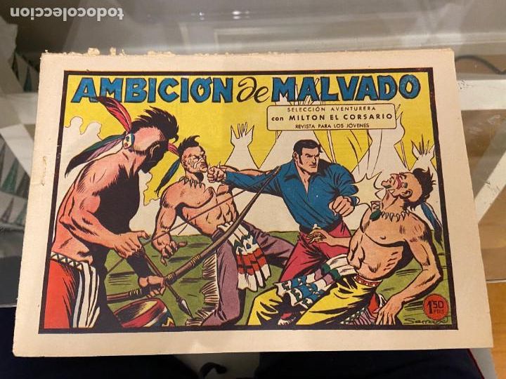 C&oacute;mics: MILTON EL CORSARIO N&ordm; 98 BUEN ESTADO - Foto 1