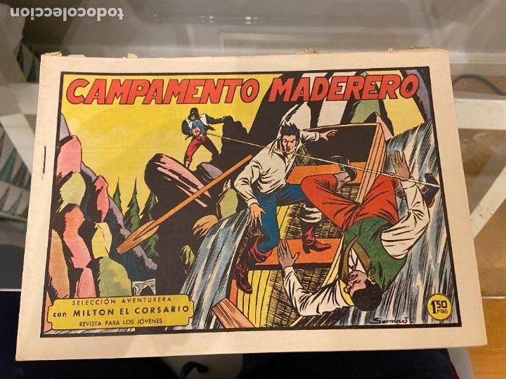 C&oacute;mics: MILTON EL CORSARIO N&ordm; 115 BUEN ESTADO - Foto 1