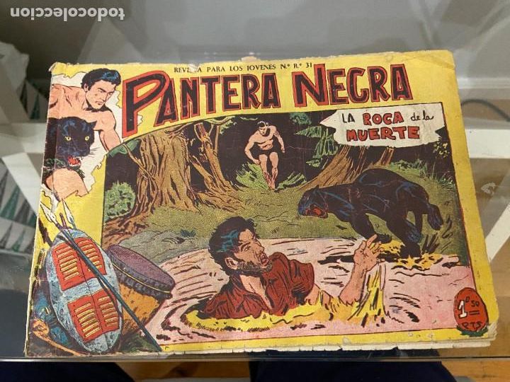 C&oacute;mics: PANTERA NEGRA N&ordm; 6 - Foto 1