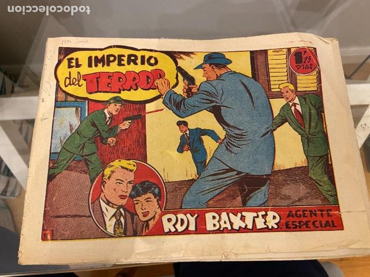 C&oacute;mics: ROY BAXTER N&ordm; 18 NORMAL - Foto 1