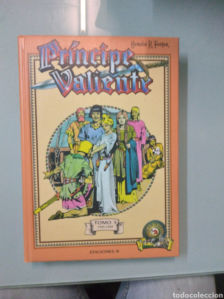 C&oacute;mics: Principe valiente tomo 3,Ediciones b, - Foto 1
