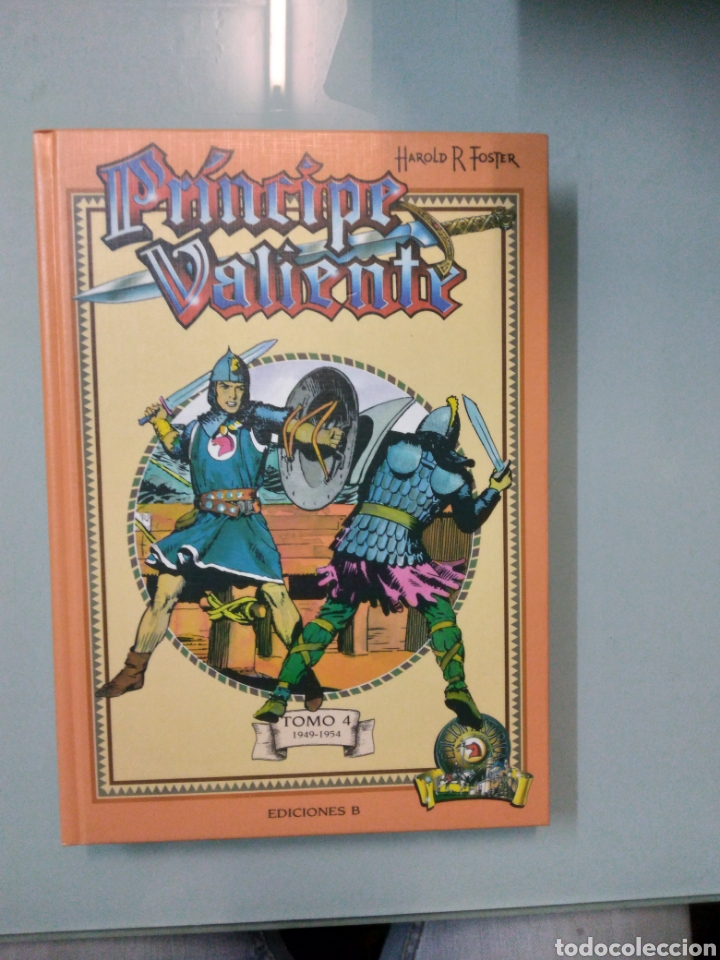 C&oacute;mics: Pr&iacute;ncipe Valiente, tomo 4, Ediciones B - Foto 1