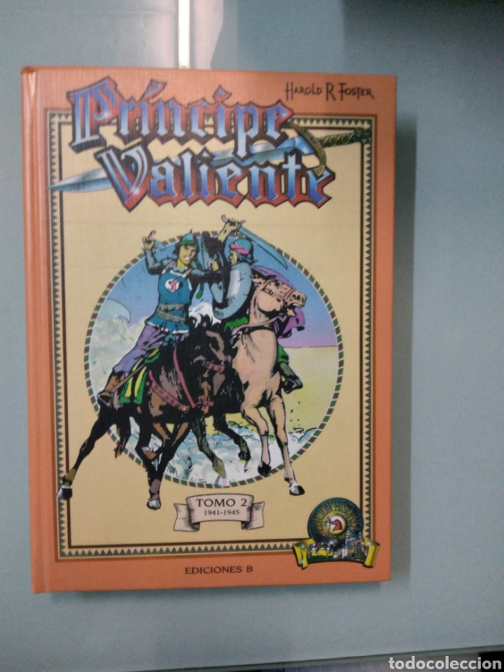 C&oacute;mics: Pr&iacute;ncipe Valiente tomo 2, Ediciones b - Foto 1