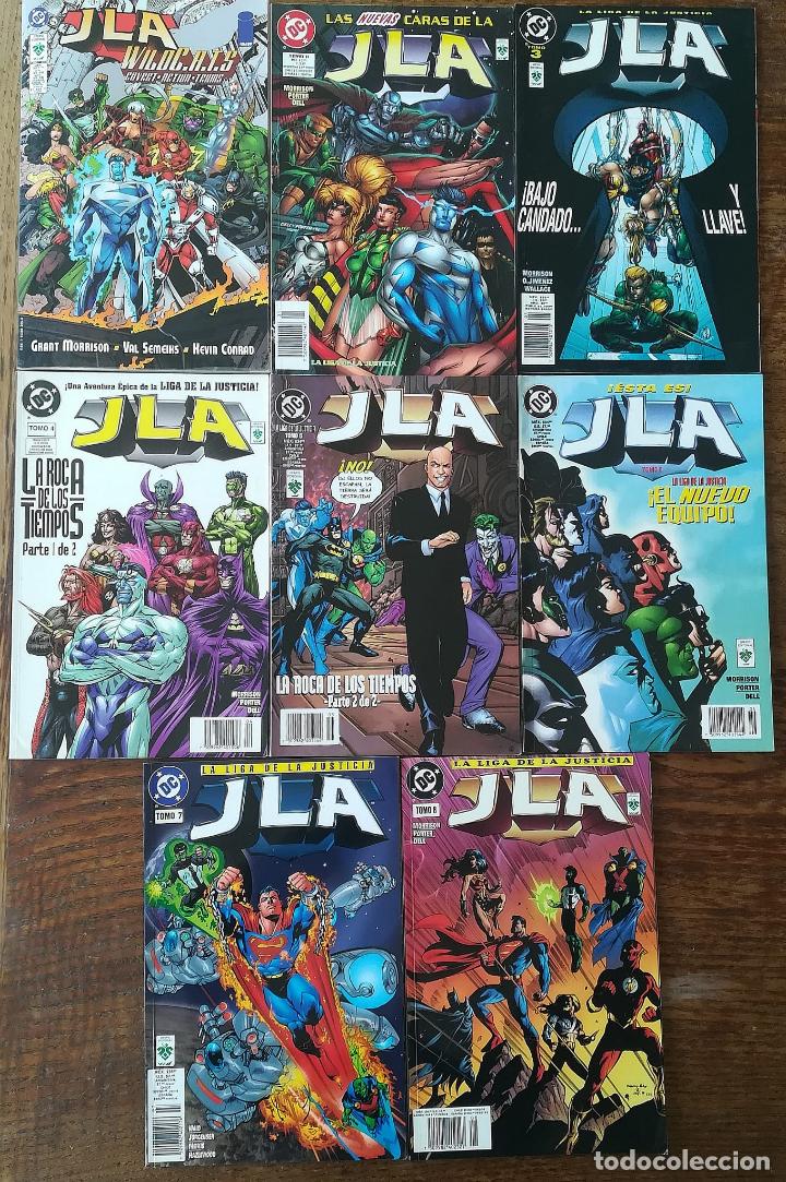 C&oacute;mics: JLA 8 PRESTIGIOS TOMO TAPA BLANDA - Foto 1