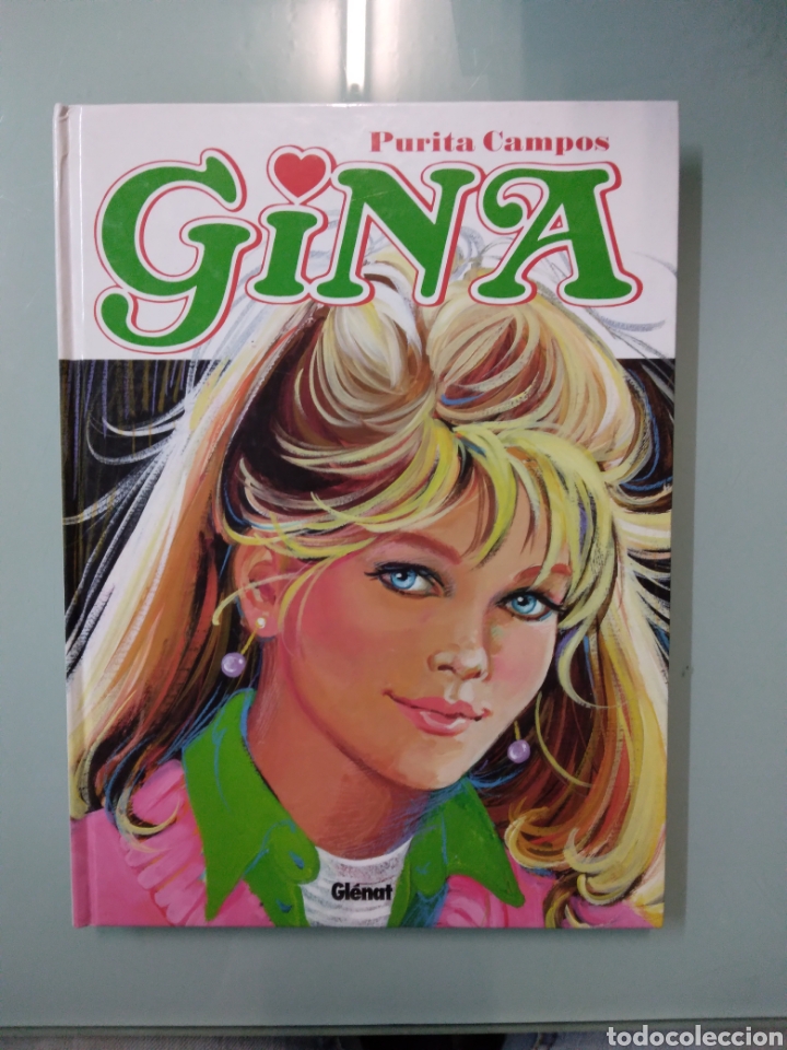 C&oacute;mics: Purita Campos, Gina, Glenat - Foto 1