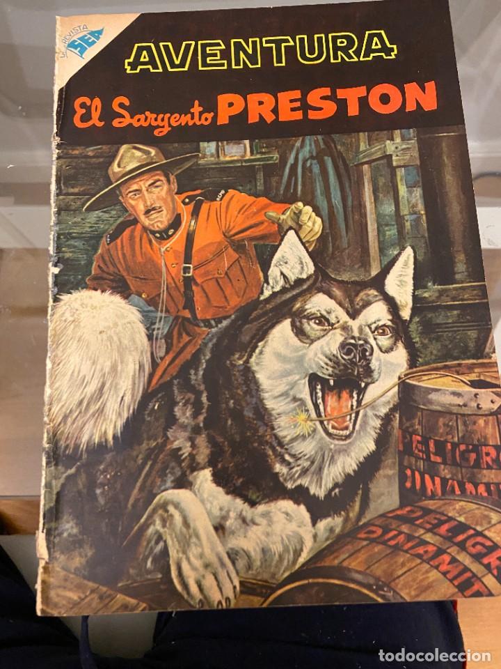 C&oacute;mics: AVENTURA EL SARGENTO PRESTON N&ordm; 48 - Foto 1