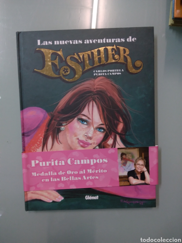 C&oacute;mics: Las nuevas aventuras de Esther,Glenat,integral 1 - Foto 1