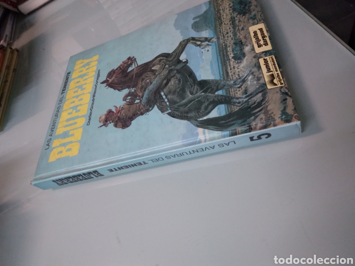 C&oacute;mics: Las.aventuras del teniente Blueberry, tomo 5 - Foto 1