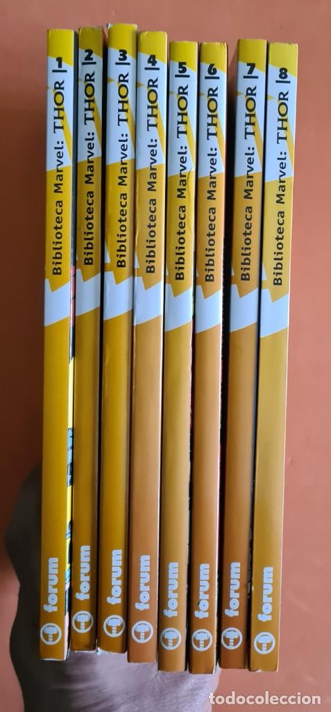 C&oacute;mics: biblioteca marvel - thor 1 a 8 - Foto 2
