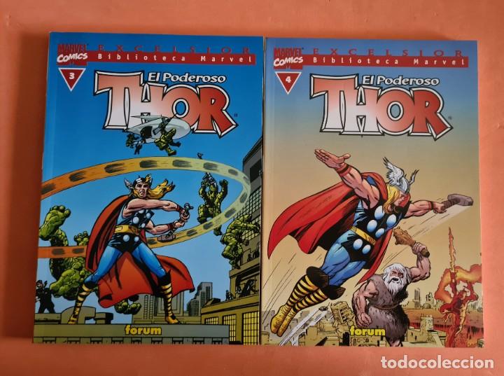 C&oacute;mics: biblioteca marvel - thor 1 a 8 - Foto 4