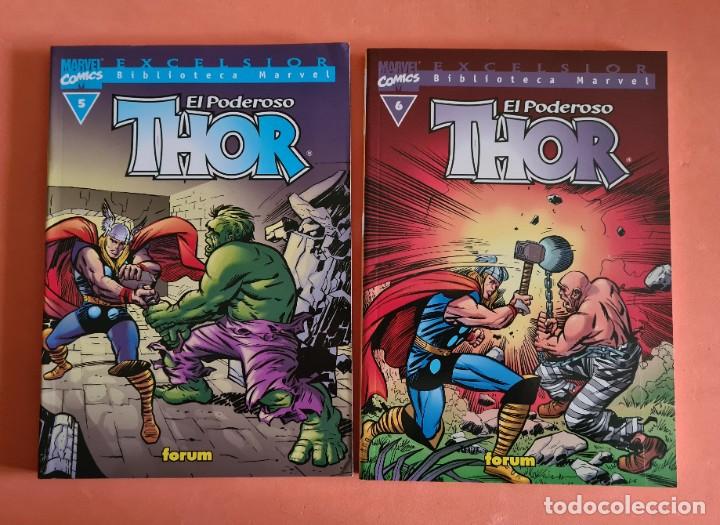 C&oacute;mics: biblioteca marvel - thor 1 a 8 - Foto 5