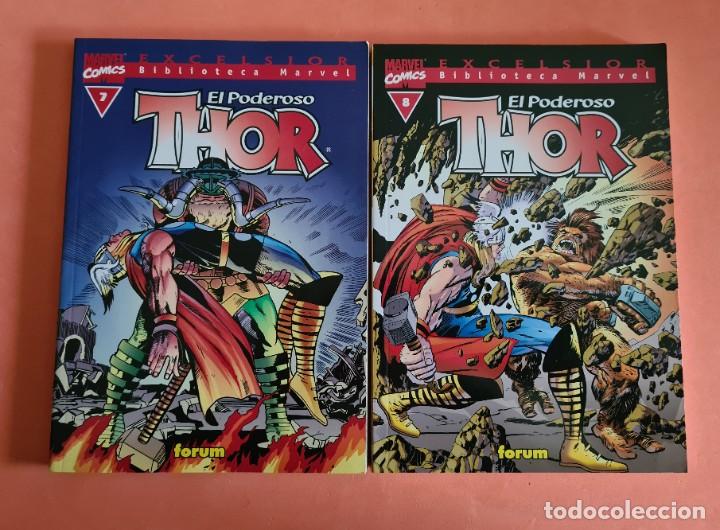 C&oacute;mics: biblioteca marvel - thor 1 a 8 - Foto 6