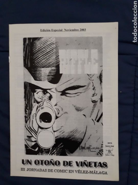 C&oacute;mics: RIFLE - L&Oacute;PEZ ESP&Iacute; - ASOCIACI&Oacute;N CULTURAL TEBEO VIVO