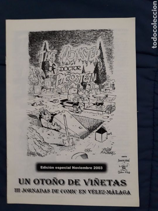 C&oacute;mics: THE MONSTER OF DOCTOR PACOSTEIN - ROJAS DE LA C&Aacute;MARA - ASOCIACI&Oacute;N CULTURAL TEBEO VIVO