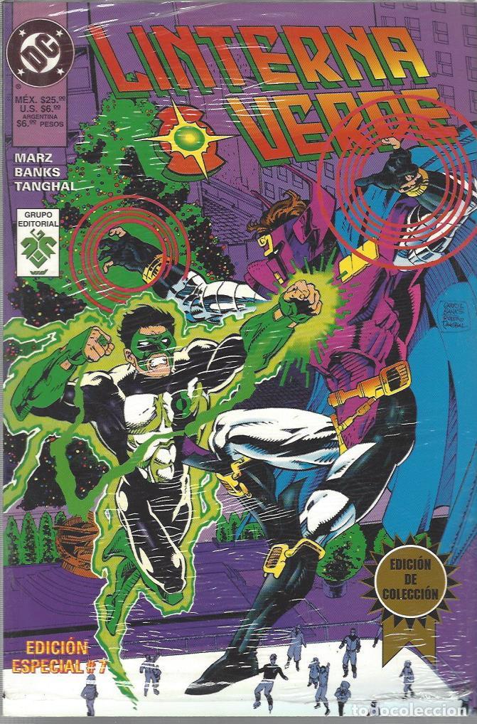 C&oacute;mics: LINTERNA VERDE ESPECIAL 7 - TOMO - ED. VID - MUY BUEN ESTADO