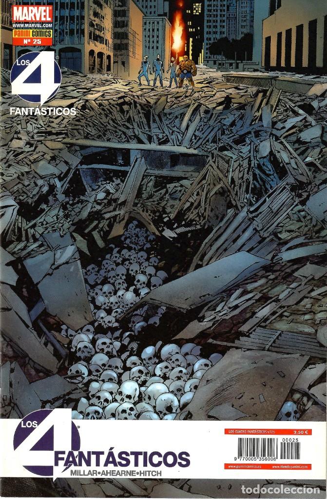C&oacute;mics: LOS 4 FANTASTICOS N&ordm; 25 MARVEL 2009 - Foto 1