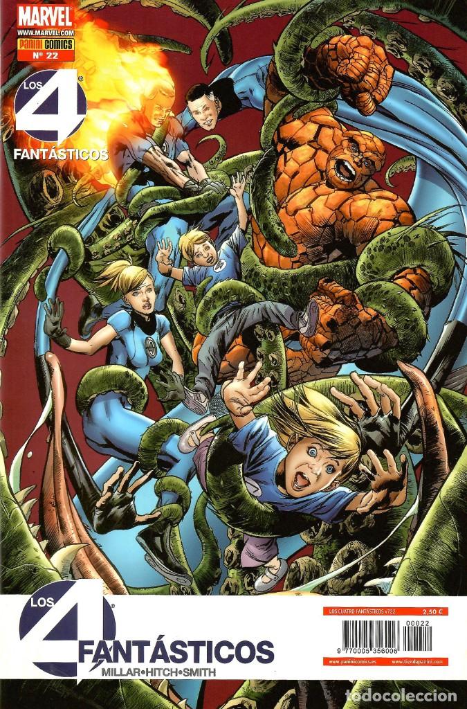 C&oacute;mics: LOS 4 FANTASTICOS N&ordm; 22 MARVEL 2009 - Foto 1