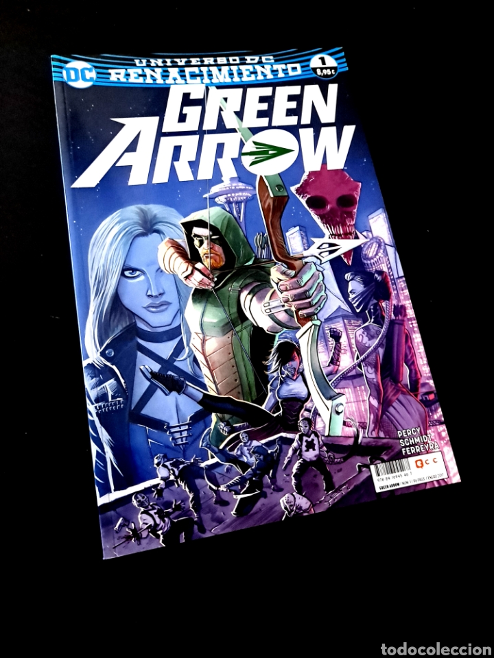 C&oacute;mics: DE KIOSCO GREEN ARROW 1 RENACIMIENTO ECC DC - Foto 1