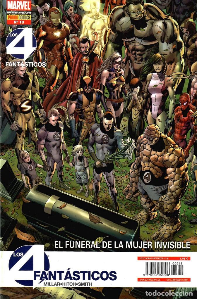 C&oacute;mics: LOS 4 FANTASTICOS N&ordm; 19 MARVEL 2009 - Foto 1