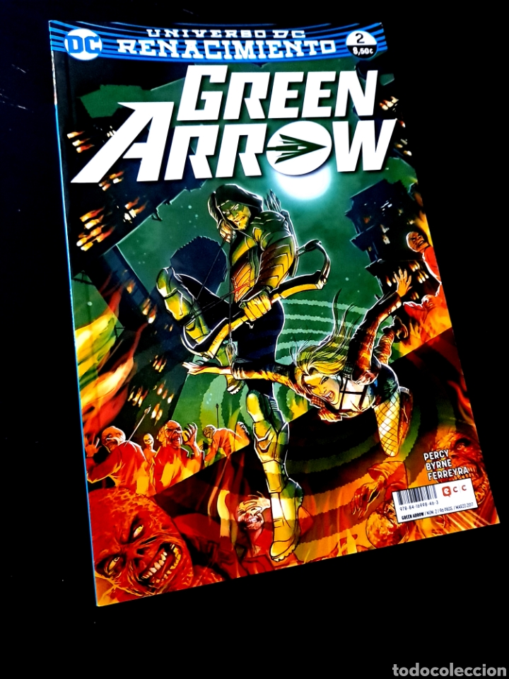 C&oacute;mics: DE KIOSCO GREEN ARROW 2 RENACIMIENTO ECC DC - Foto 1