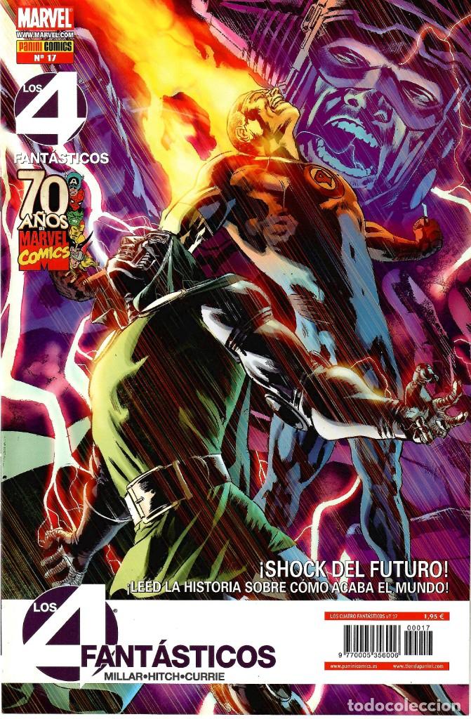 C&oacute;mics: LOS 4 FANTASTICOS N&ordm; 17 MARVEL 2009 - Foto 1