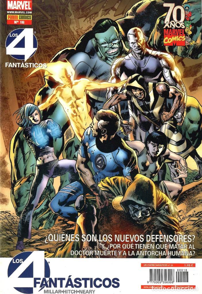 C&oacute;mics: LOS 4 FANTASTICOS N&ordm; 16 MARVEL 2009 - Foto 1
