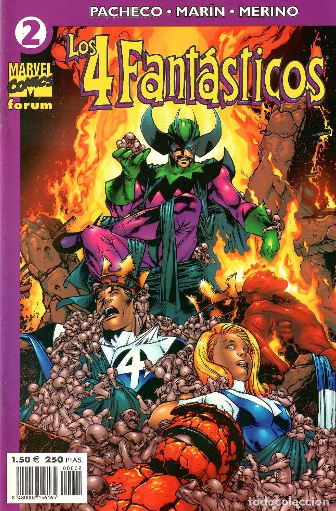 C&oacute;mics: LOS 4 FANTASTICOS N&ordm; 2 VOL 4 MARVEL 2001 - Foto 1