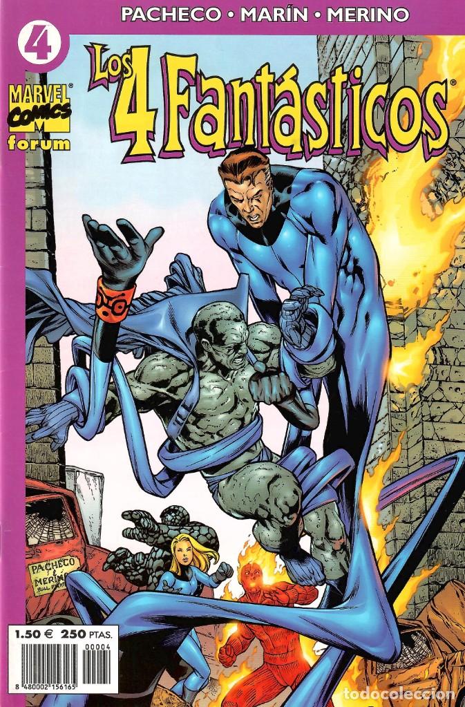 C&oacute;mics: LOS 4 FANTASTICOS N&ordm; 4 VOL 4 MARVEL 2001 - Foto 1
