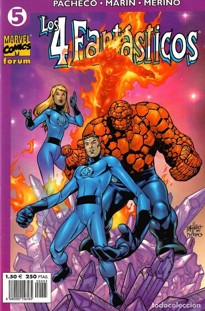 C&oacute;mics: LOS 4 FANTASTICOS N&ordm; 5 VOL 4 MARVEL 2001 - Foto 1
