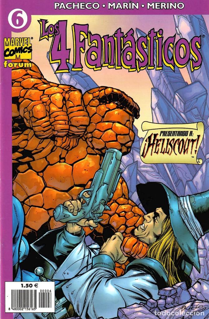 C&oacute;mics: LOS 4 FANTASTICOS N&ordm; 6 VOL 4 MARVEL 2001 - Foto 1