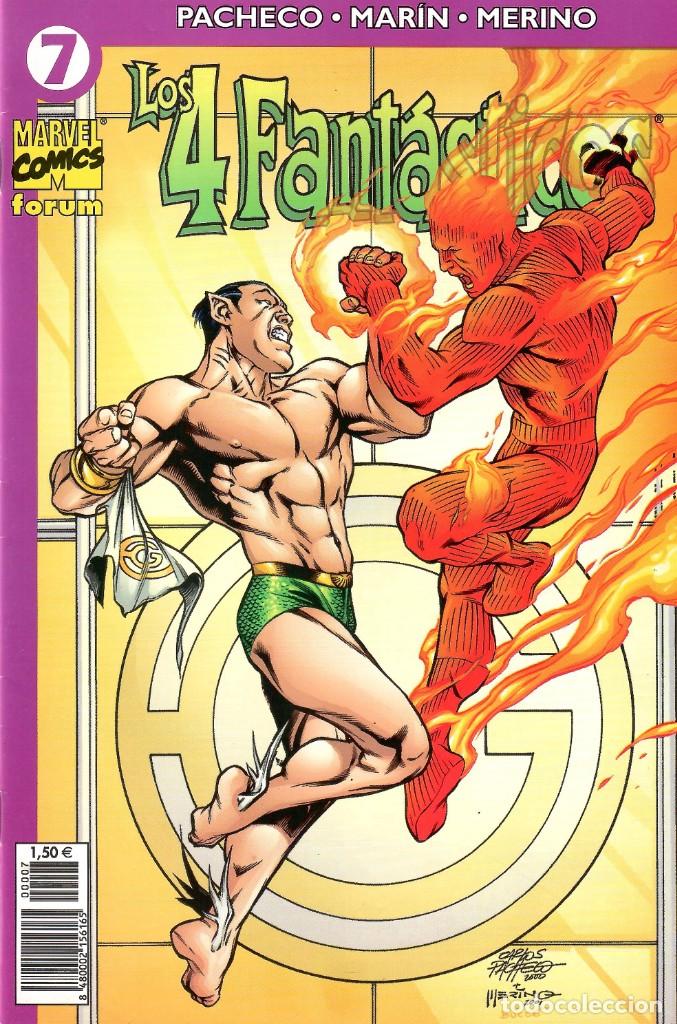 C&oacute;mics: LOS 4 FANTASTICOS N&ordm; 7 VOL 4 MARVEL 2001 - Foto 1