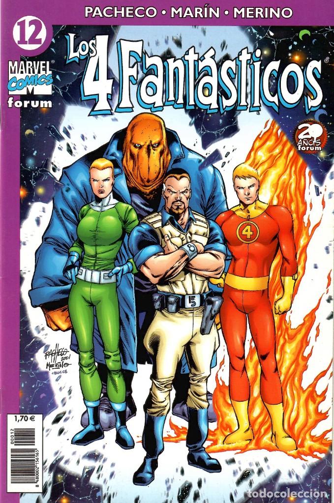 C&oacute;mics: LOS 4 FANTASTICOS N&ordm; 12 VOL 4 MARVEL 2001 - Foto 1