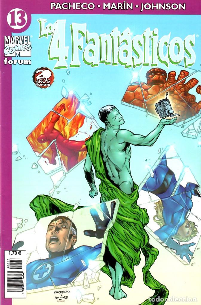 C&oacute;mics: LOS 4 FANTASTICOS N&ordm; 13 VOL 4 MARVEL 2001 - Foto 1