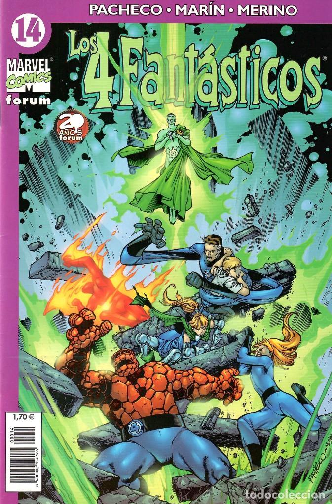 C&oacute;mics: LOS 4 FANTASTICOS N&ordm; 14 VOL 4 MARVEL 2001 - Foto 1