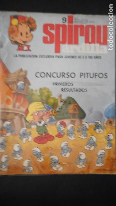 C&oacute;mics: SPIROU ARDILLA N&ordm; 9 / C-3 - Foto 1